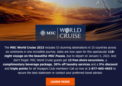 MSC World Cruise