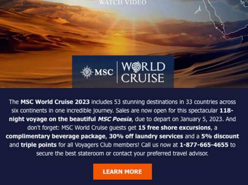 MSC World Cruise