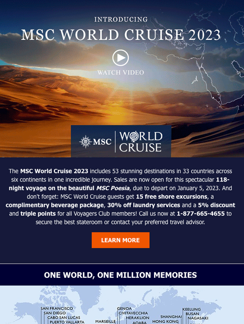 MSC World Cruise
