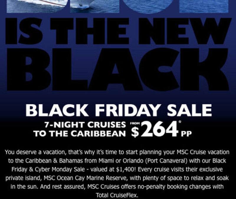 BLACK FRIDAY
